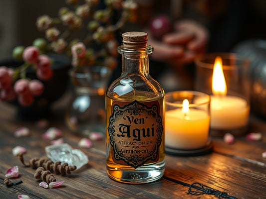 VEN AQUI ATTRACTION OIL