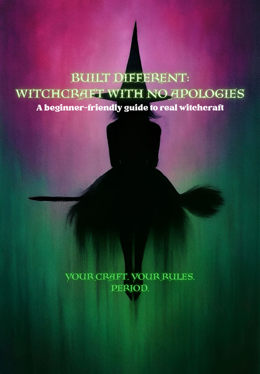 BUILT DIFFERENT: Witchcraft with no apologies.