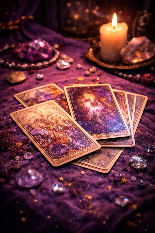 DIGITAL TAROT READING - Deep Dive Reading
